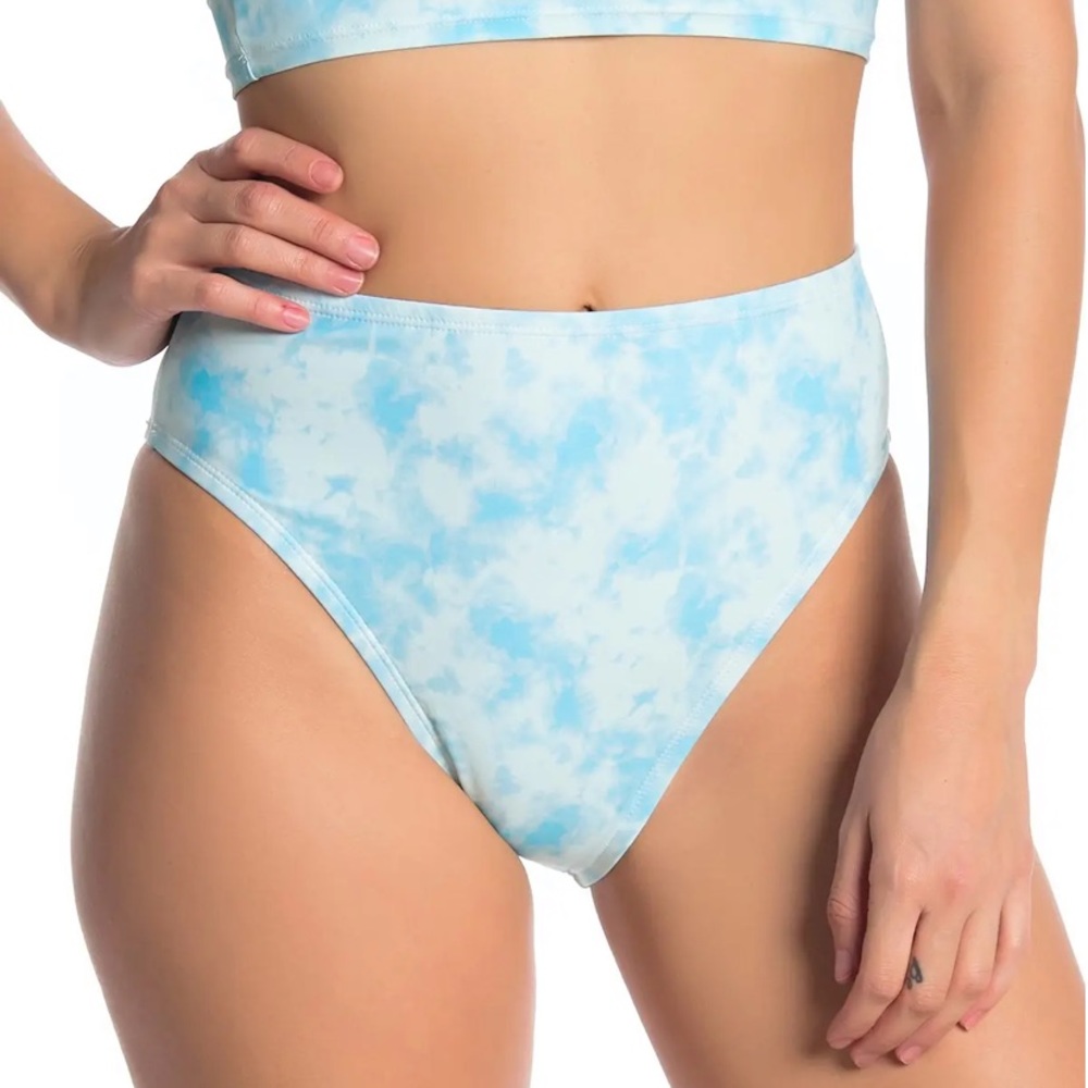 VYB High Waisted High Leg Bikini Bottoms